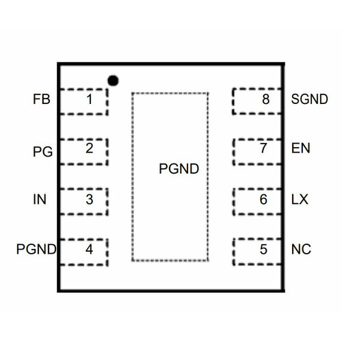 Микросхема SY8003DFC (JDxxx)
