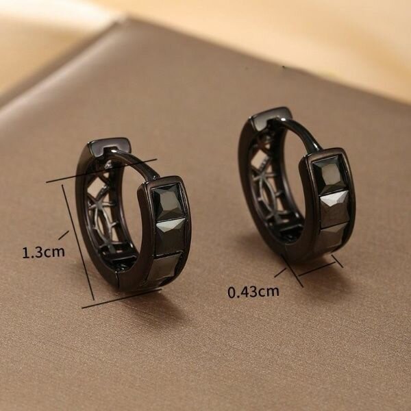 Серьги конго XUPING JEWELRY 