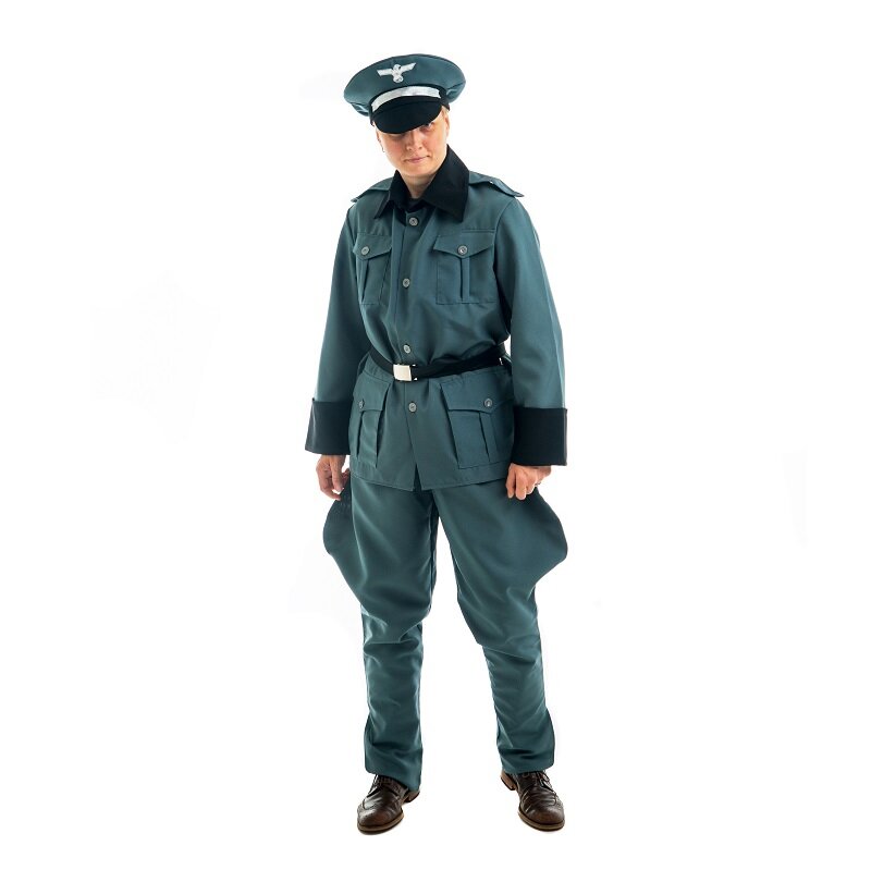 Карнавальный костюм немецкий офицер взрослый (52-54)