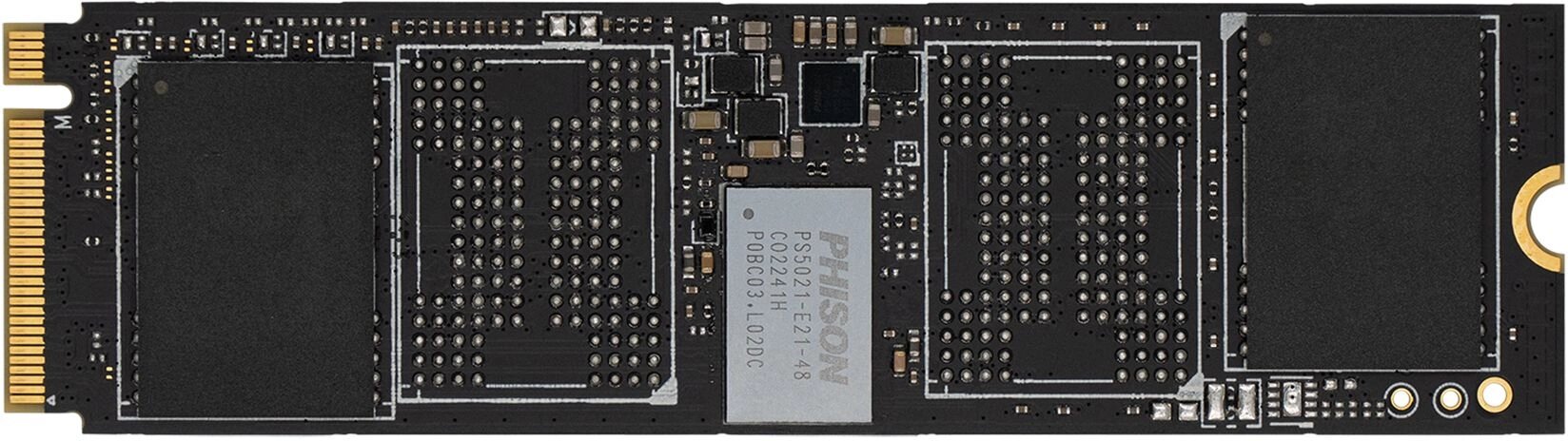 Накопитель SSD Digma PCIe 4.0 x4 1TB DGSM4001TP21T Meta P21 M.2 2280