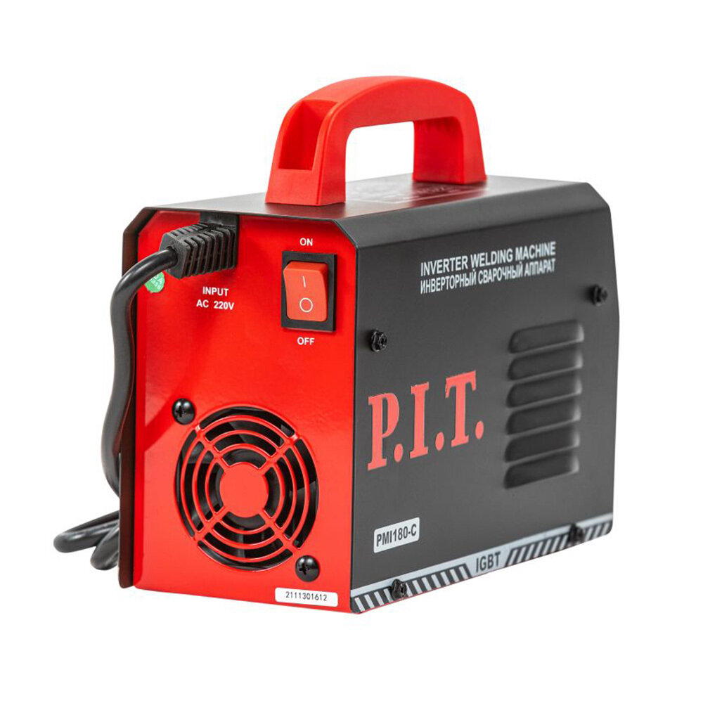 Сварочный аппарат P.I.T. PMI180-C IGBT (pmi180-c) - фото №18
