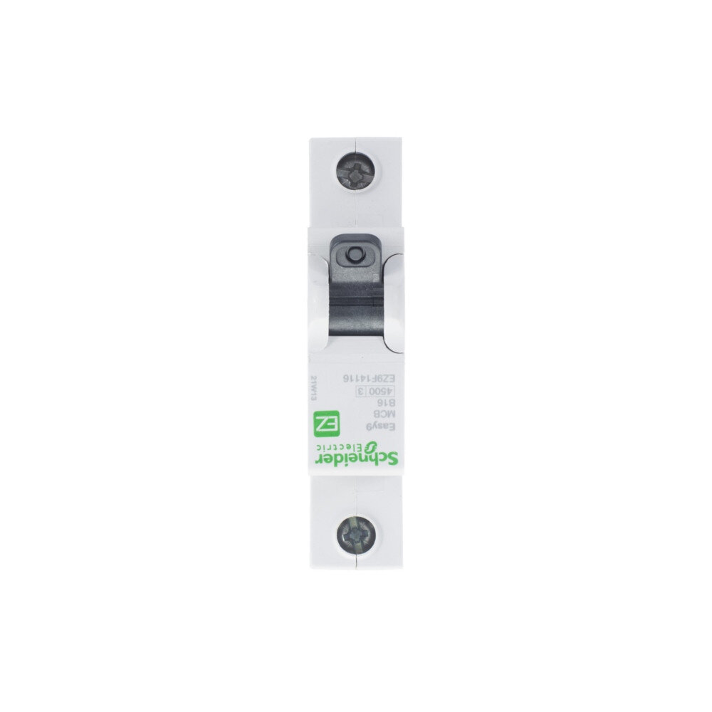 Easy9 EZ9F14125 Автоматический выключатель однополюсный 25А (4.5 кА, B) Schneider Electric - фото №16