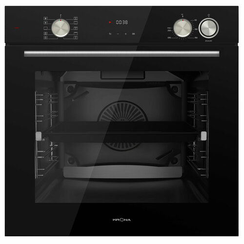 Встраиваемый духовой шкаф Krona NEBULA steam 60 BL 5569000₽