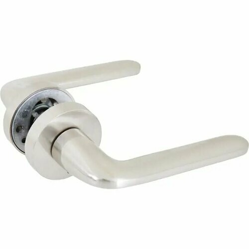 Дверные ручки 154 D комплект цвет никель 2560₽