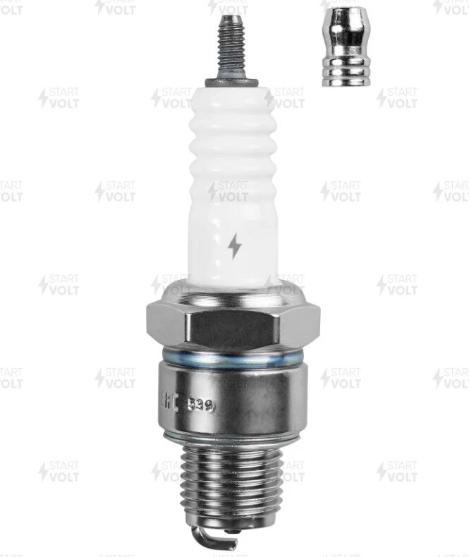 фото Свеча зажигания StartVolt VSP 0303 на ГАЗ/ЗИЛ с двиг. ЗМЗ-511/513/УМЗ-417