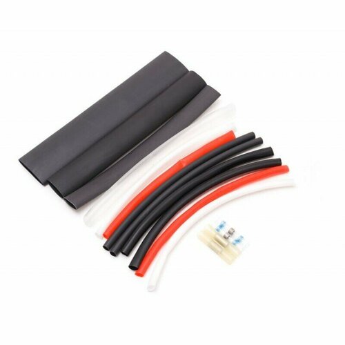 Набор трубок тус Автоотличныйтрубки-12шт L-200мм термоусад соединит обжимпаяльная гильза-2шт2шт Forsage F-1525Автоотличный 735₽