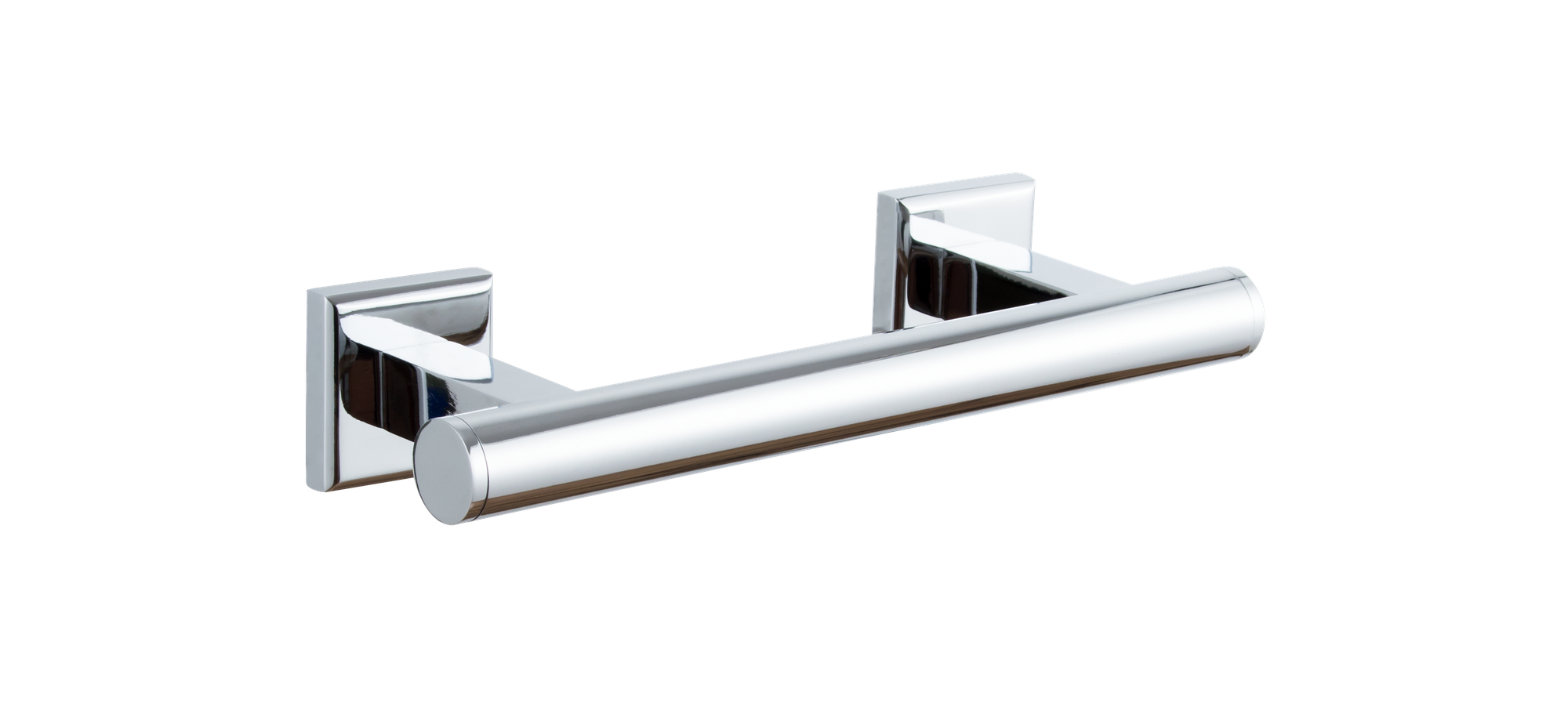 Поручень для ванной для пожилых Vivi Felice латунь настенный хром