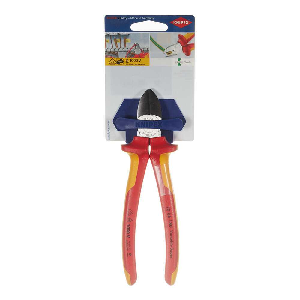 Боковые кусачки Knipex - фото №13