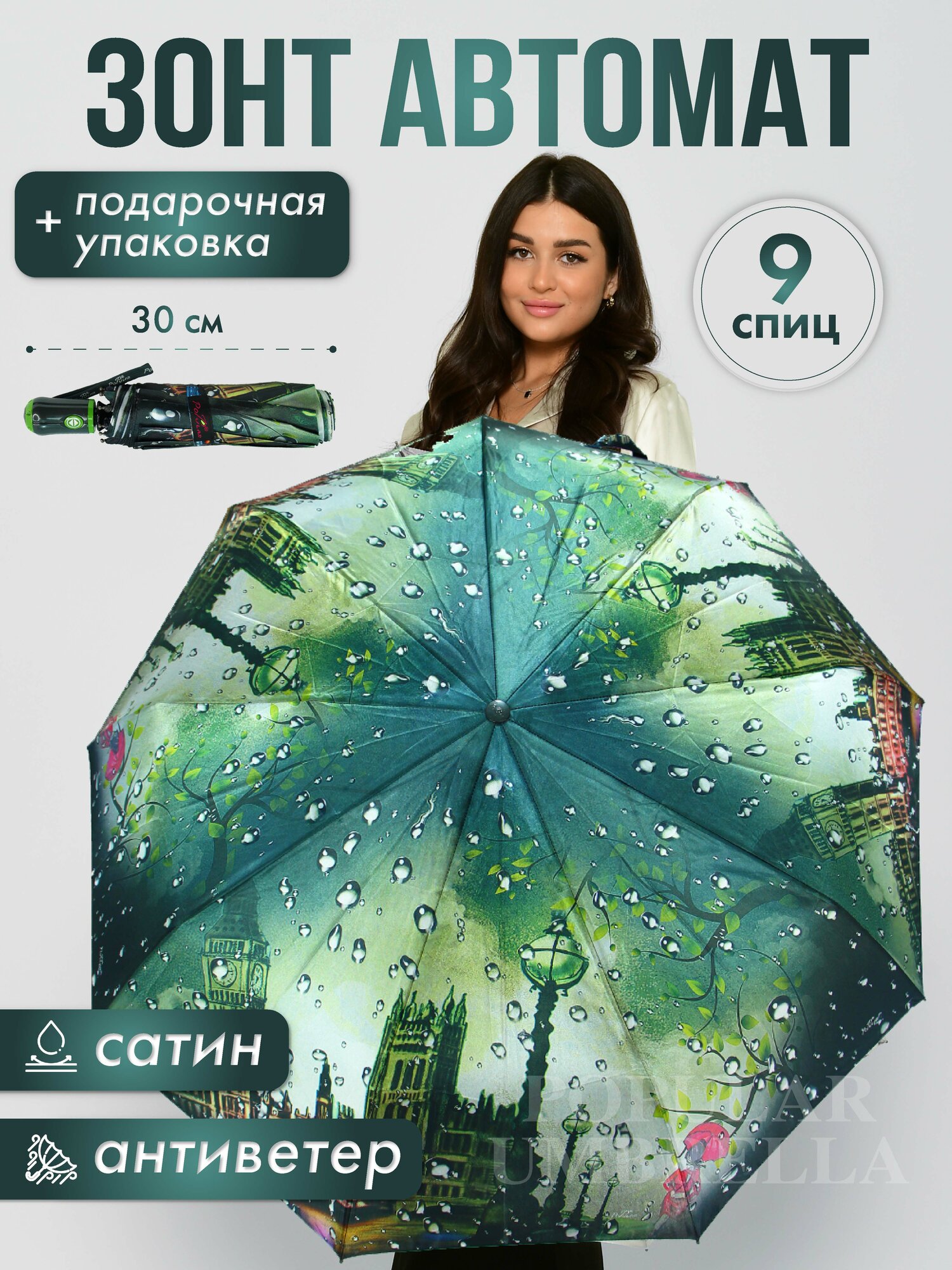 фото Женский зонт складной/Popular 2009