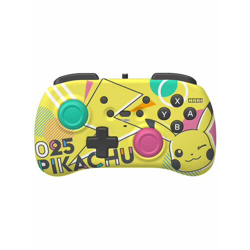 Nintendo Switch Геймпад HORIPAD Mini (Pikachu POP) для консоли Switch (NSW-278U)