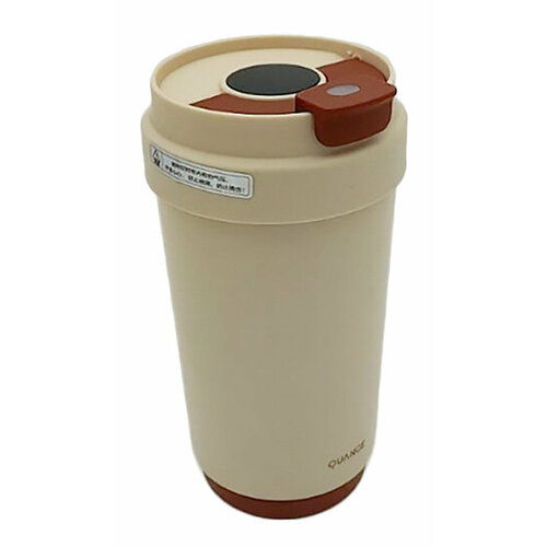 Термокружка Xiaomi Quange Vacuum Coffee Cup KF102-430 (SJ090401) Beige