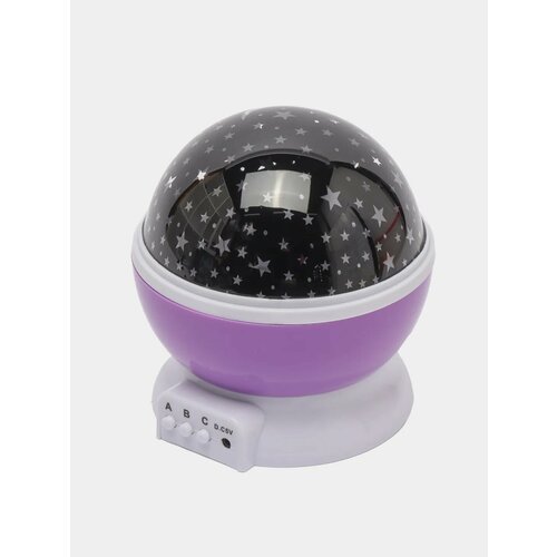Ночник-проектор звездное небо Цвет Фиолетовый 1399₽