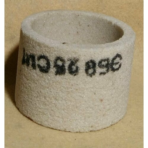 Прямошлифовальная чаша из оксида алюминия 50х12х30 2 шт.