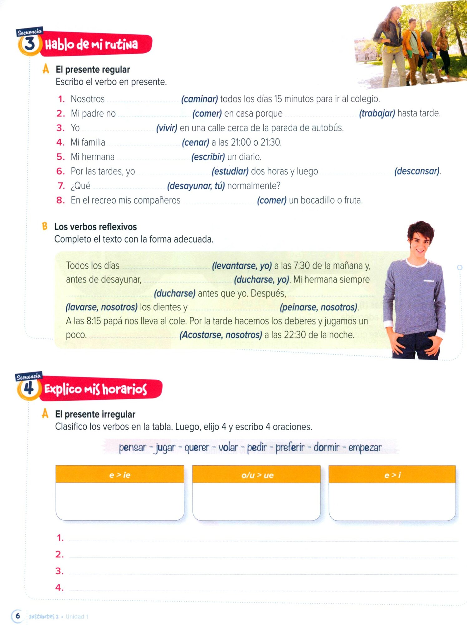 Instantes 2. Cuaderno de ejercicios - фото №5