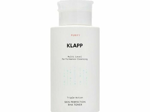 Очищающий тоник для лица KLAPP SKIN CARE SCIENCE Purify Multi Level Performance