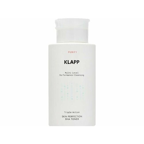 Очищающий тоник для лица KLAPP SKIN CARE SCIENCE Purify Multi Level Performance очищающий тоник для лица klapp skin care science purify multi level performance 200 мл