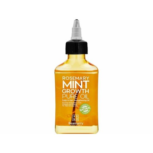 Масло для кожи головы и волос Beamarry Natural Rosemary Hair Mint Growth Pure Oil
