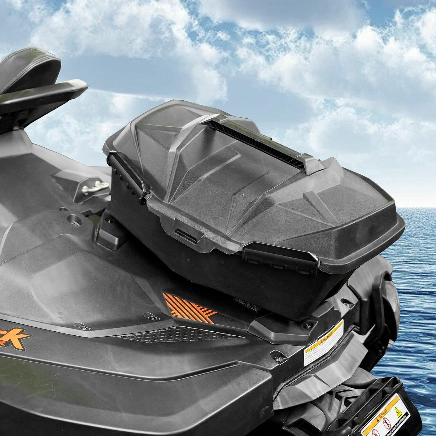 Кофр для инструмента LinQ для BRP, Can-Am, Ski-Doo, Sea-Doo 19л. 715008111N 715004301 MTVPH0139