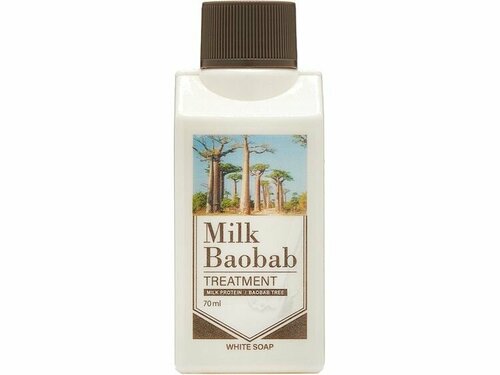 Бальзам для волос Milk Baobab Treatment White Soap Travel Edition 70мл