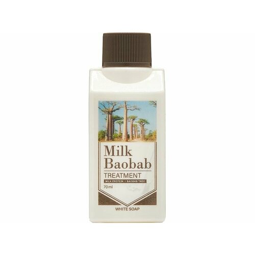 Бальзам для волос Milk Baobab Treatment White Soap Travel Edition 70мл