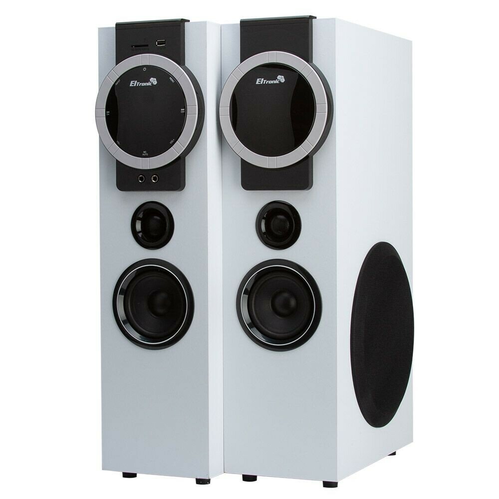 Комплект акустики Eltronic 08 (20-81 HOME SOUND) белый