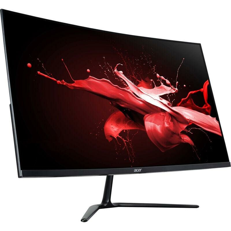 Монитор 31,5" Acer UM.JE0EE.301 черный VA LED 5ms 16:9 HDMI матовая 3000:1 300cd 178гр/178гр 1920x1080 DP FHD - фото №8