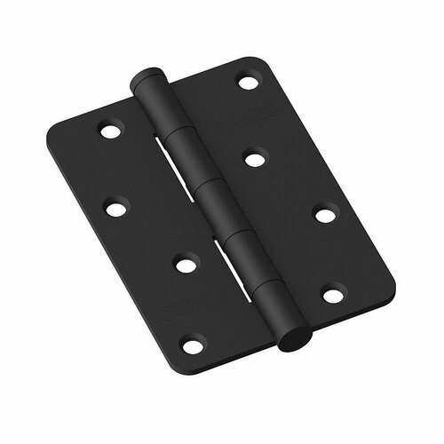 Петля дверная Bravo RS-7-4BB 1007025 врезная цвет SB МатЧерный 640₽