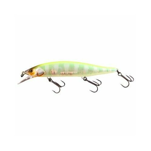 Воблер Jackall RV-MINNOW 110SP # Pol Chart Back Blue Gill воблер jackall rv minnow 110 sp цв rv spark