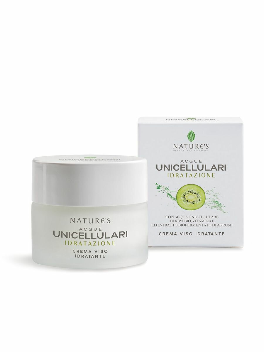Крем увлажняющий для лица Nature's Acque Unicellulari, 50 мл. — фото 1