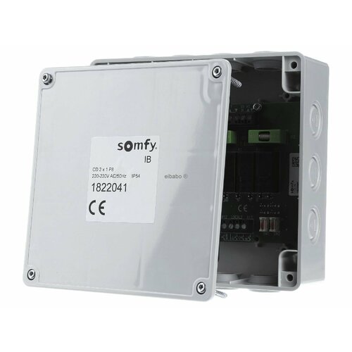 Поверхность управления рольставнями установлена 1822041 – SOMFY – 3660849557775