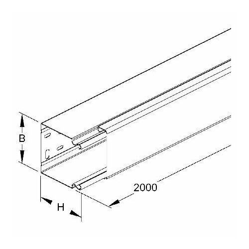 Канатная дорога 80x80 мм LLK 80080 Niedax 4013339789702 17922₽