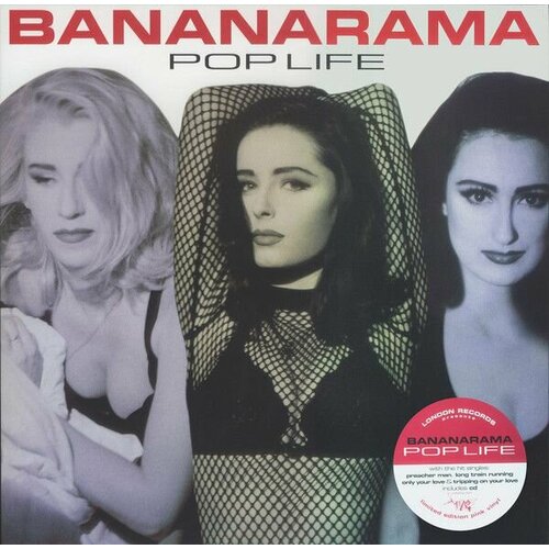 Виниловая пластинка Audio CD Bananarama. Pop Life (LP+CD, LP, Album ,)