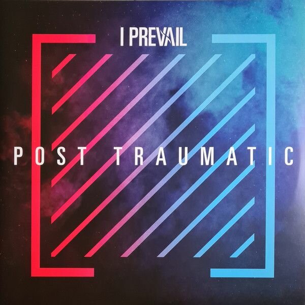 Виниловая пластинка I Prevail. Post Traumatic (2LP, Limited Edition, Trans Electric Blue Vinyl)