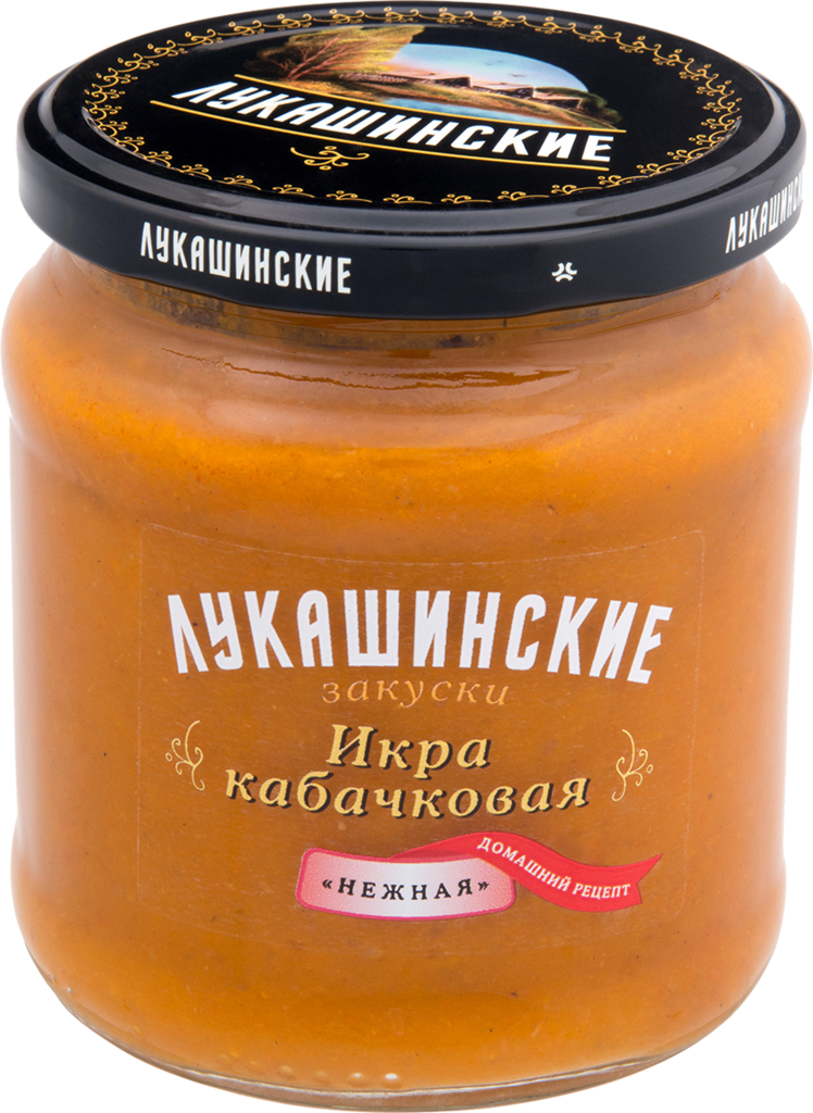 Икра кабачковая лукашинские Нежная, 460г