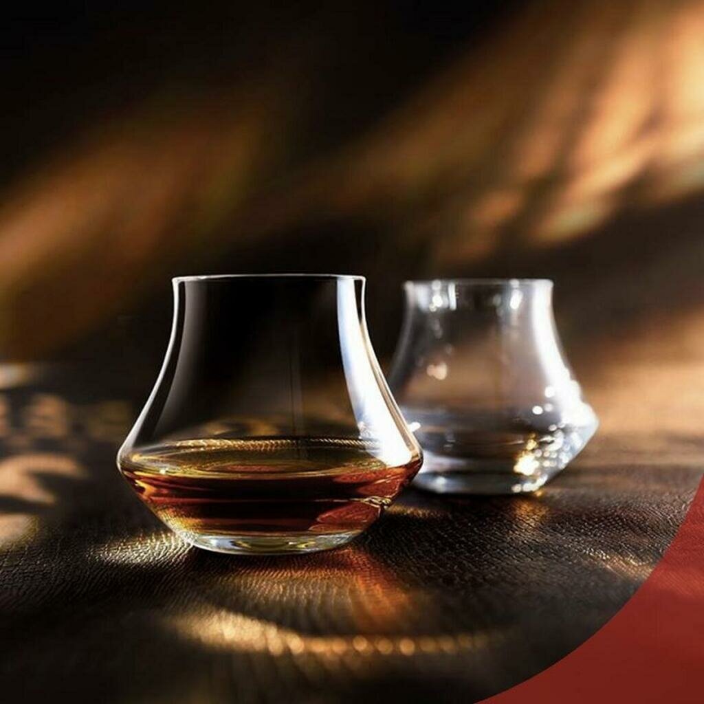 Набор бокалов для виски бренди Олд Фэшн Спиритс хр. стекло 2шт 290 мл