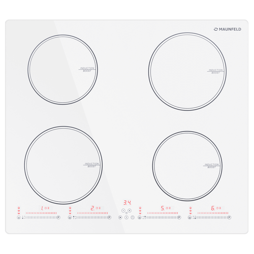 Индукционная варочная панель Maunfeld CVI594SWH 2769100₽