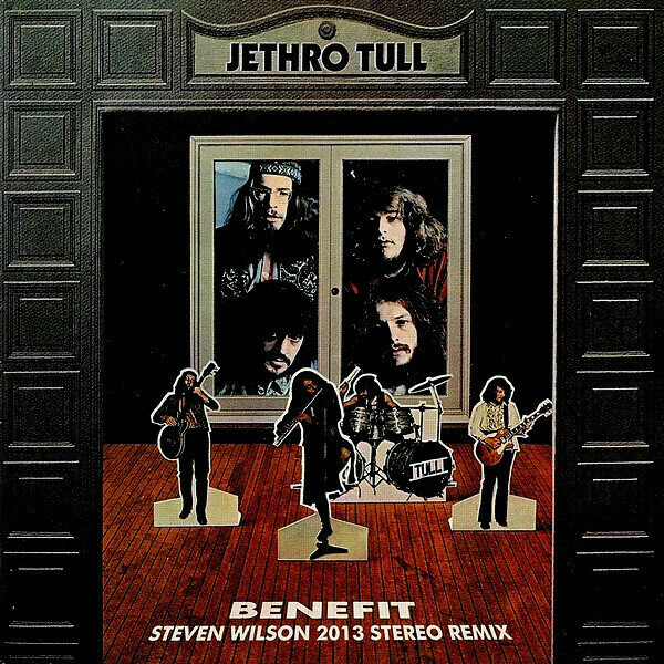 Компакт-Диски, Columbia, JETHRO TULL - BENEFIT (CD) Медиа - фото №4