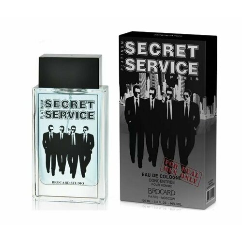 Парфюмерная вода Brocard SECRET SERVICE PLATINUM edt100ml п empor secret service platinum од 100 м 371002