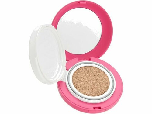 Тональная основа-кушон SPF 50 PA Chupa Chups Candy Glow Cushion Cherry