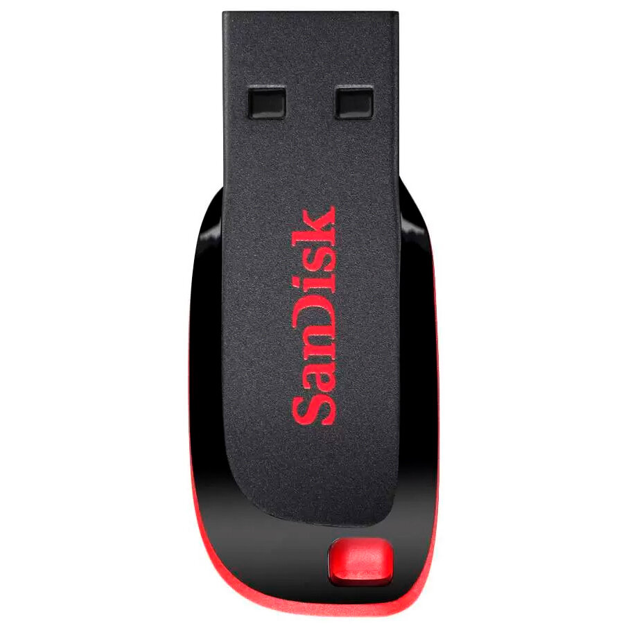 Флеш-накопитель SanDisk Cruzer Blade, 32 Гб