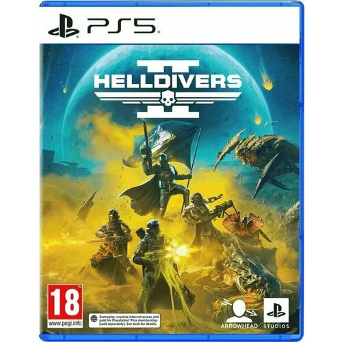 Игра Helldivers 2 для PlayStation 5 сервис активации для space hulk deathwing enhanced edition игры для playstation