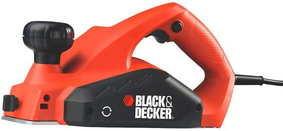 Рубанок Black+Decker KW712KA-QS 650Вт 82мм 17000об/мин