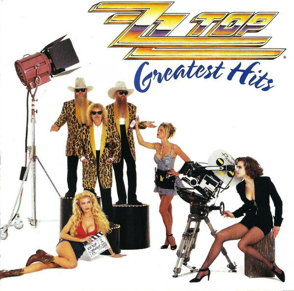 AudioCD ZZ Top. Greatest Hits (CD, Compilation, Remastered, Repress)