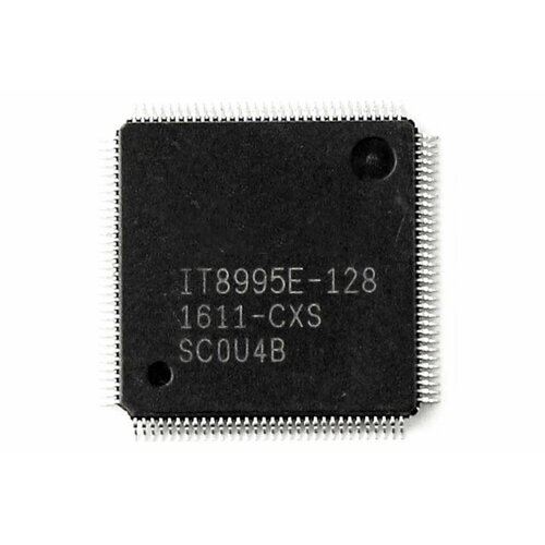 Мультиконтроллер IT8995E-128 CXS RF, цвет черный, 1 шт. мультиконтроллер it8886he axа rf
