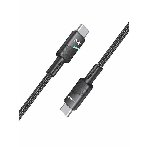Кабель для зарядки Type-C, быстрая зарядка 120W 6A