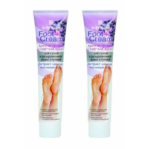 Belle Jardin    Foot+Cream, ,   +  , 125 , 2 /