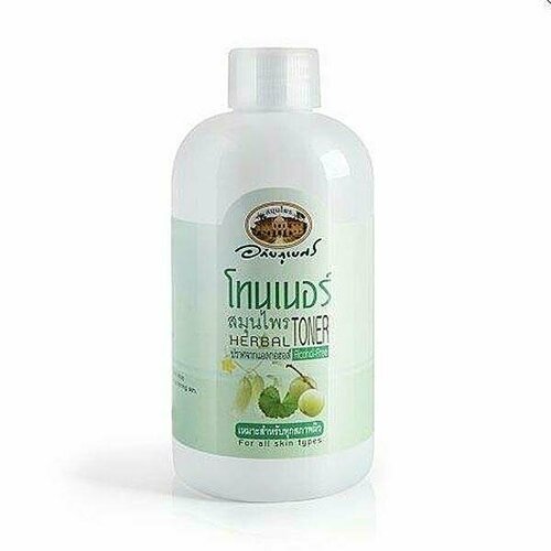 HERBAL TONER For All Skin Types Abhaibhubejhr Растительный увлажняющий тоник для кожи лица и шеи Абхайпхубет 200 мл 1060₽