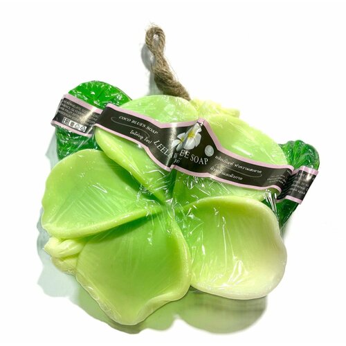 Тайское мыло ручной работы в форме лилавади Coco Blue 90-100 г 406₽