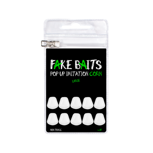 Искусственная кукуруза плавающая Fake Baits Large белая