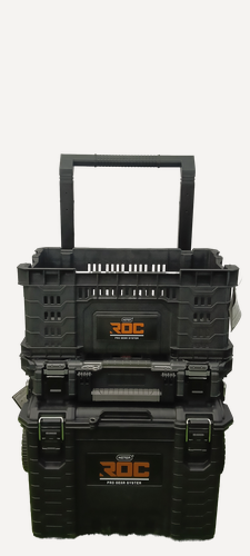 Изображение товара Модульная система Keter ROC PRO GEAR ORGANIZER CRATE SYSTEM (17200008)